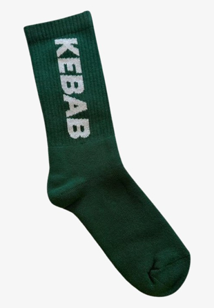 Scharwarma Design - Kebab socks Grøn